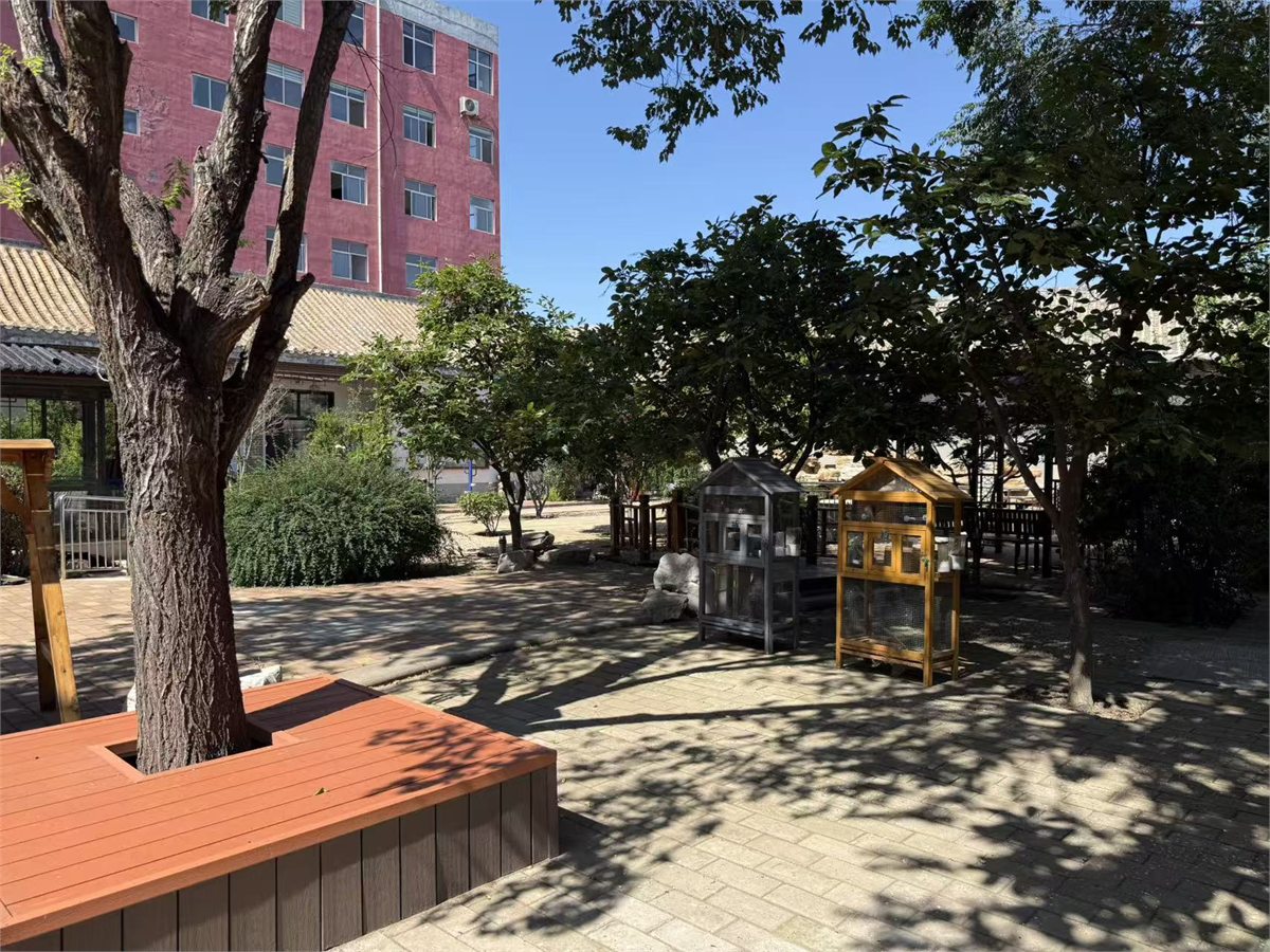 邹城市寸草春晖老年公寓自然活动空间