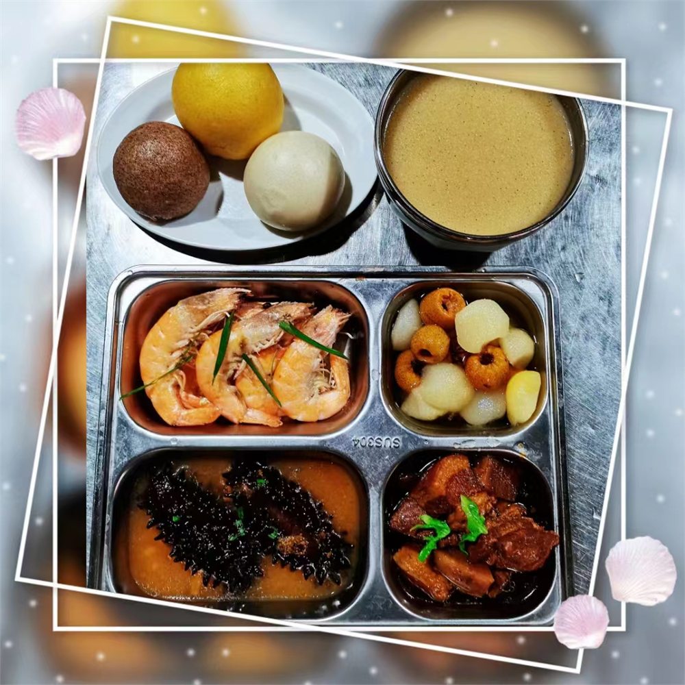 邹城市寸草春晖老年公寓日常餐食